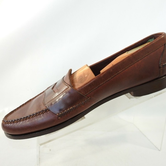 Cole Haan Size 11 D Brown Loafer Mens B6 C34 main image 4